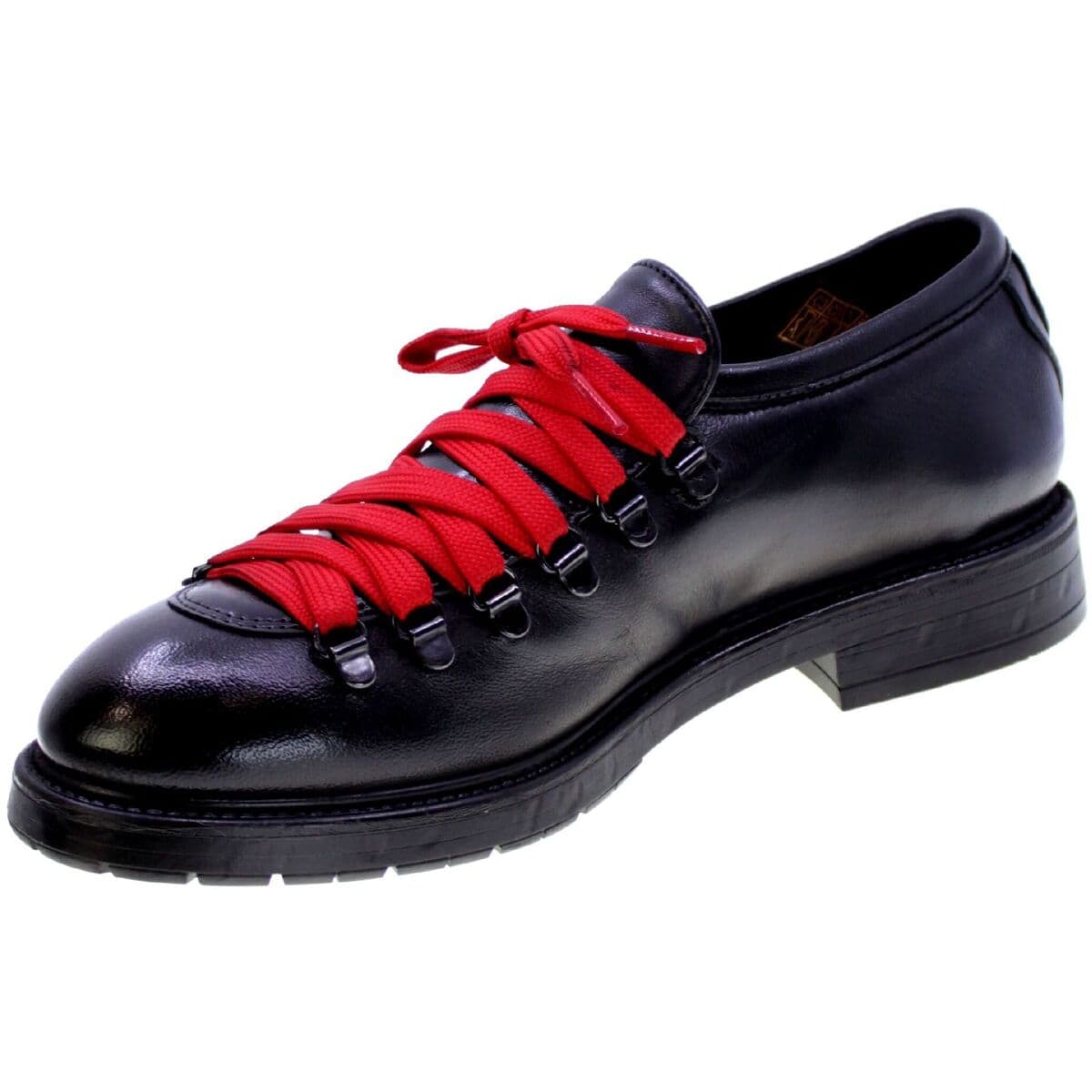 Men's Derby Shoes F.lli Rennella Black