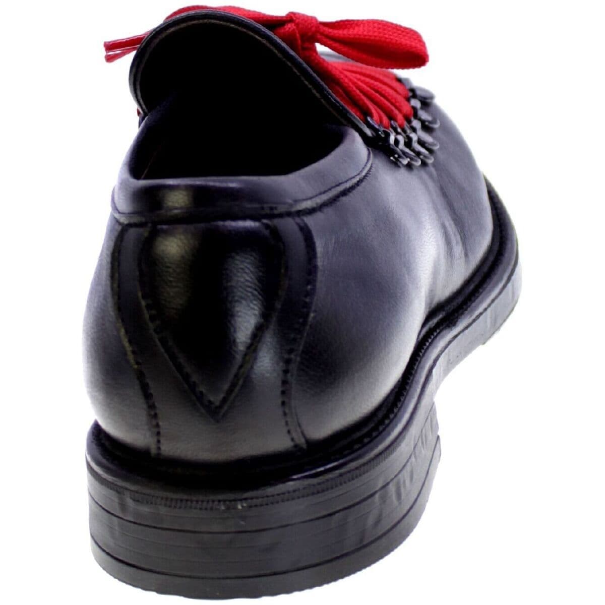 Men's Derby Shoes F.lli Rennella Black