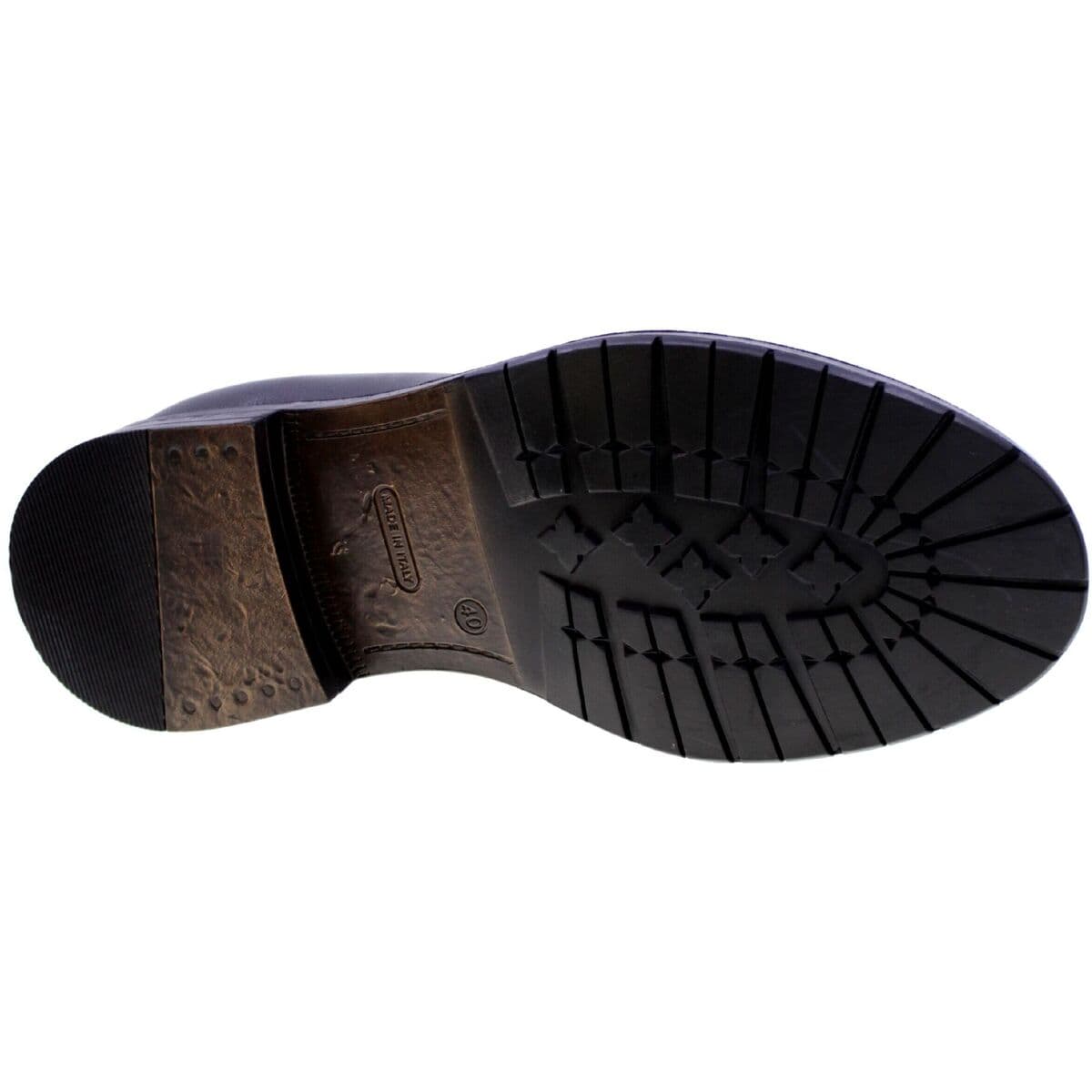 Men's Derby Shoes F.lli Rennella Black