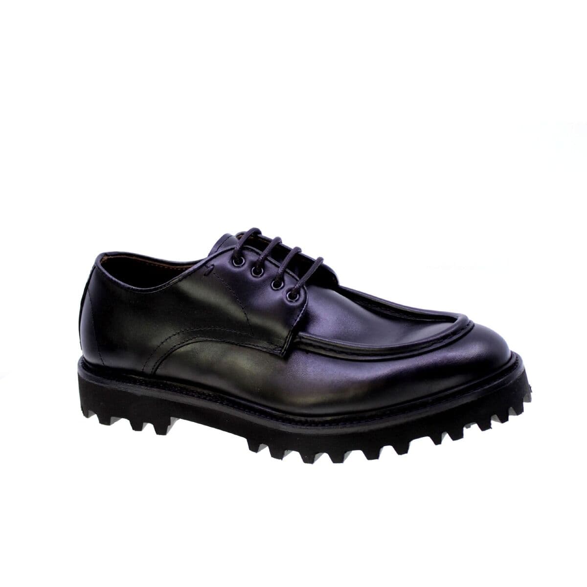 Men's Derby Shoes F.lli Rennella Black