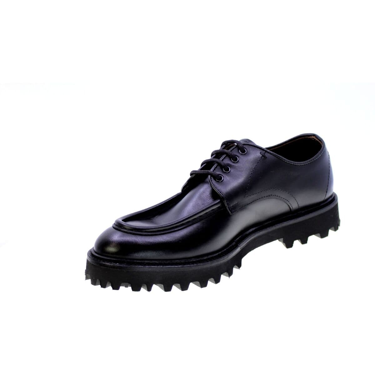 Men's Derby Shoes F.lli Rennella Black