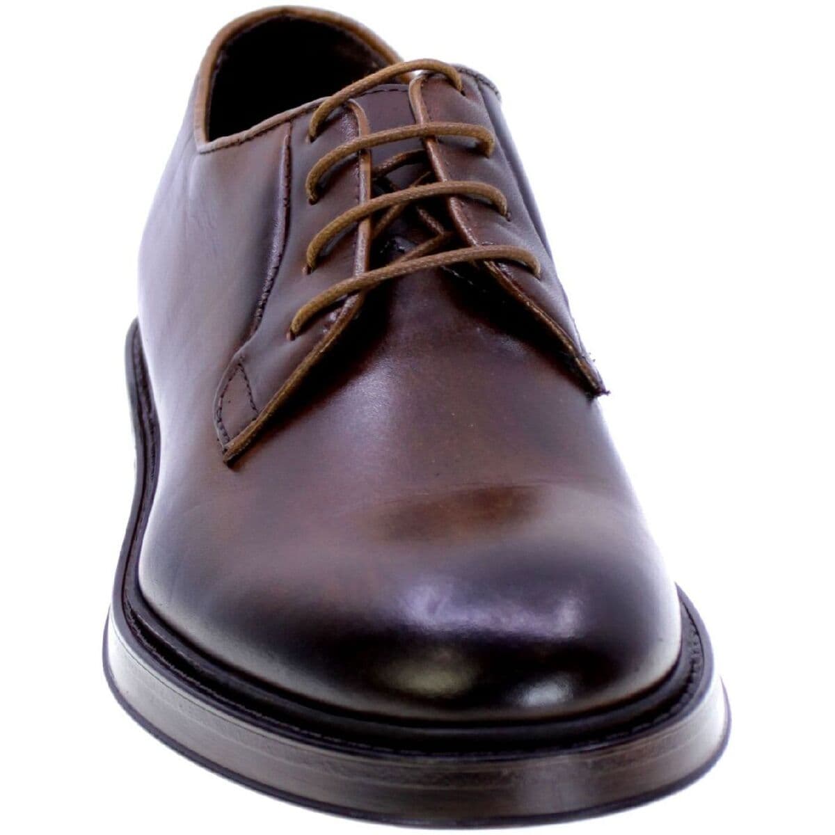 Men's Derby Shoes F.lli Rennella Brown