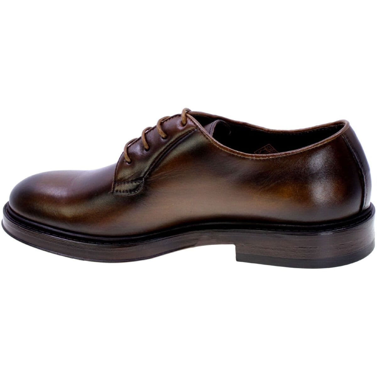 Men's Derby Shoes F.lli Rennella Brown