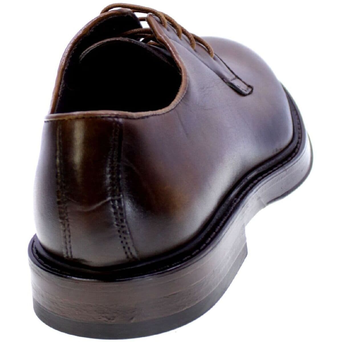 Men's Derby Shoes F.lli Rennella Brown