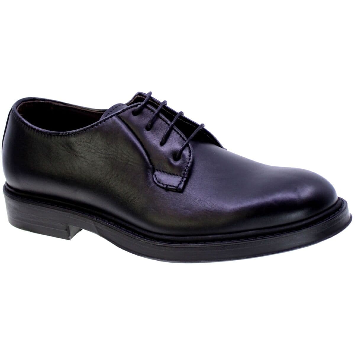 Men's Derby Shoes F.lli Rennella Black