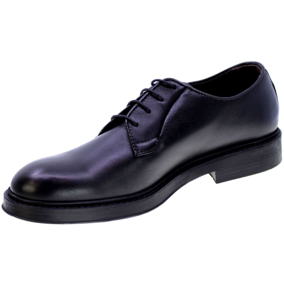 Men's Derby Shoes F.lli Rennella Black