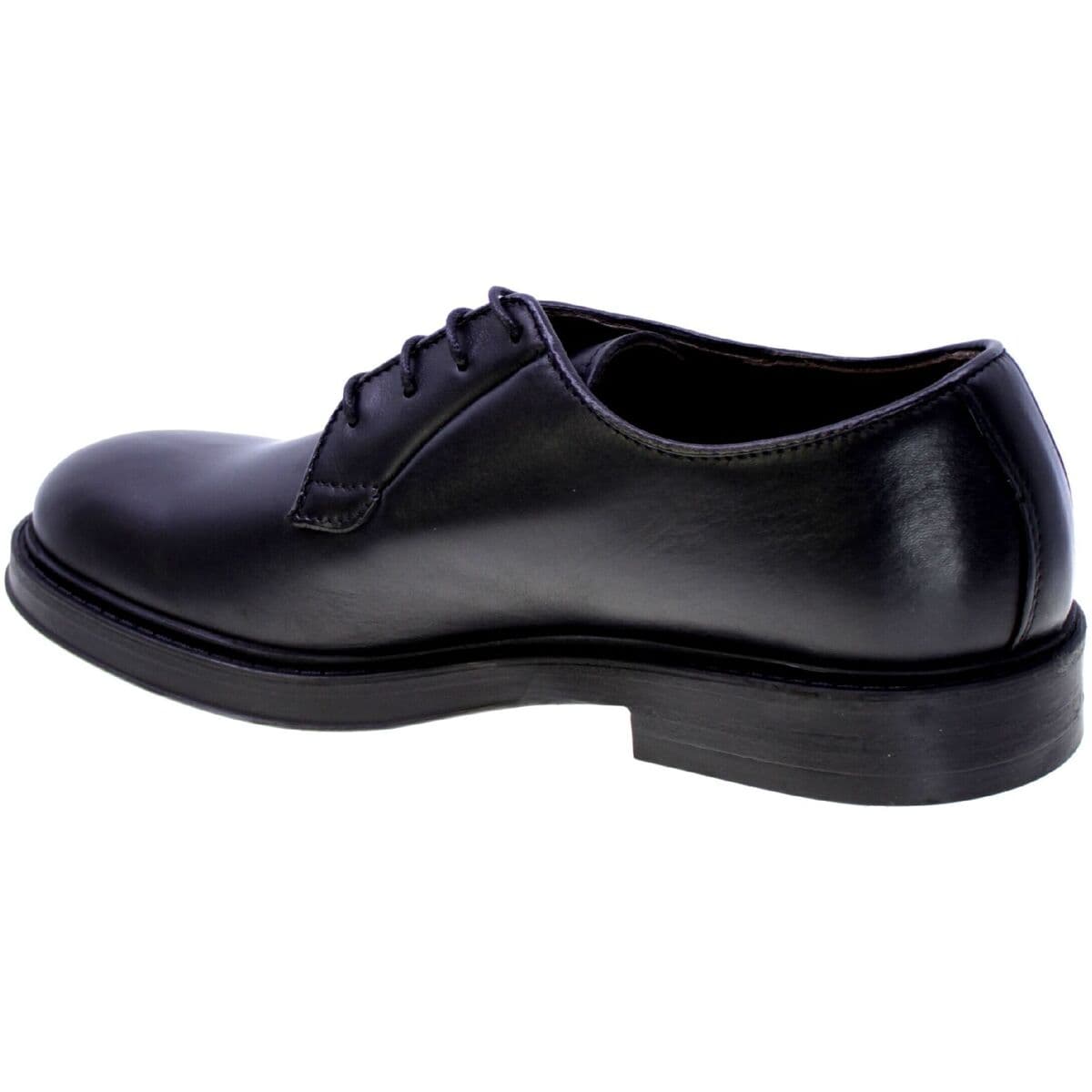 Men's Derby Shoes F.lli Rennella Black