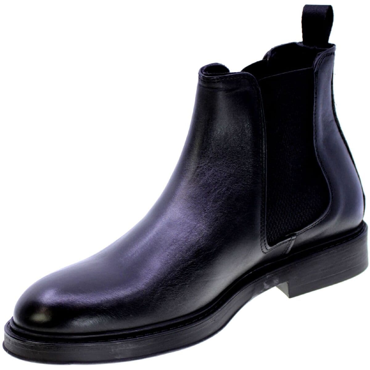 Men's Ankle Boots F.lli Rennella Black