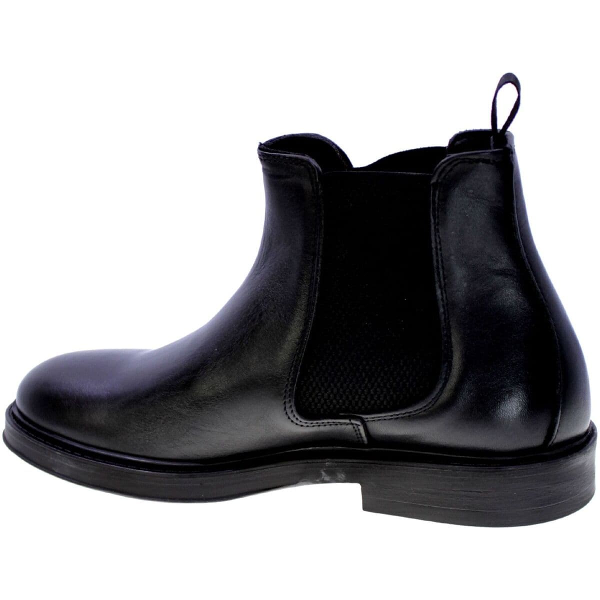 Men's Ankle Boots F.lli Rennella Black