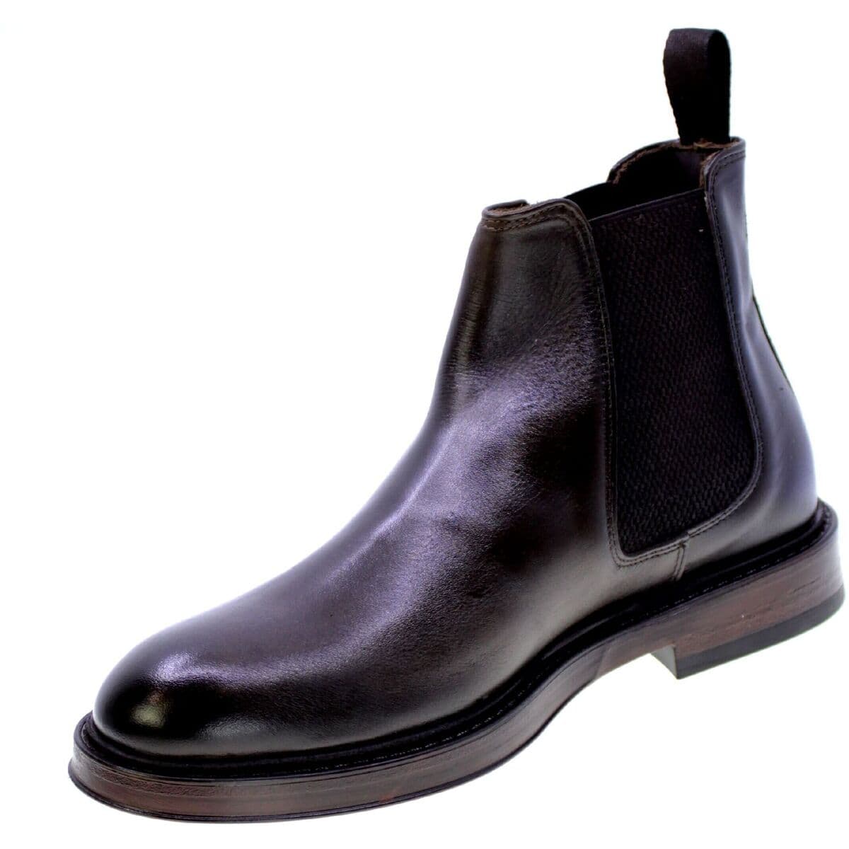 Men's Ankle Boots F.lli Rennella Brown
