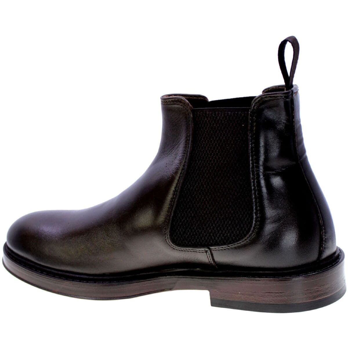 Men's Ankle Boots F.lli Rennella Brown