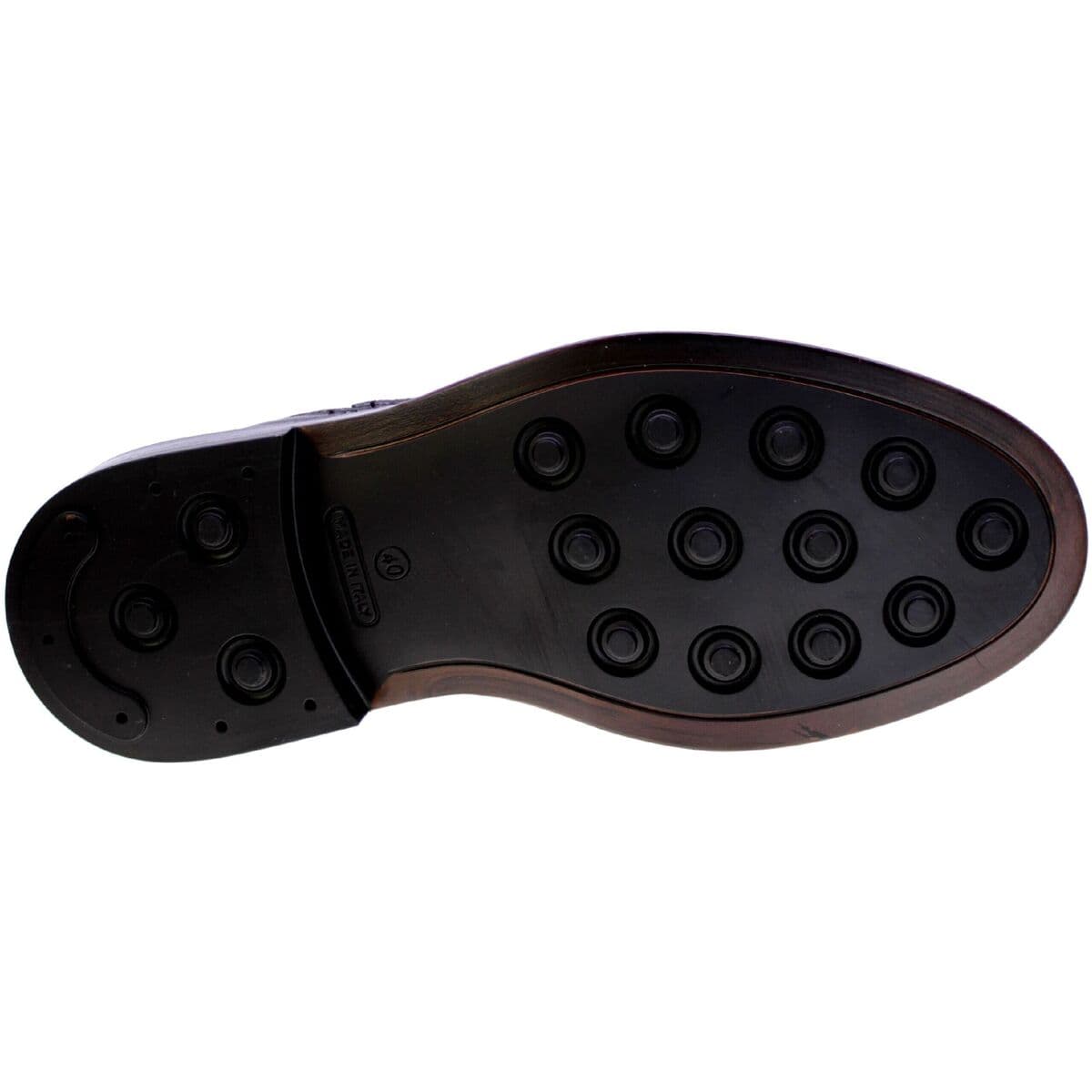 Men's Ankle Boots F.lli Rennella Brown