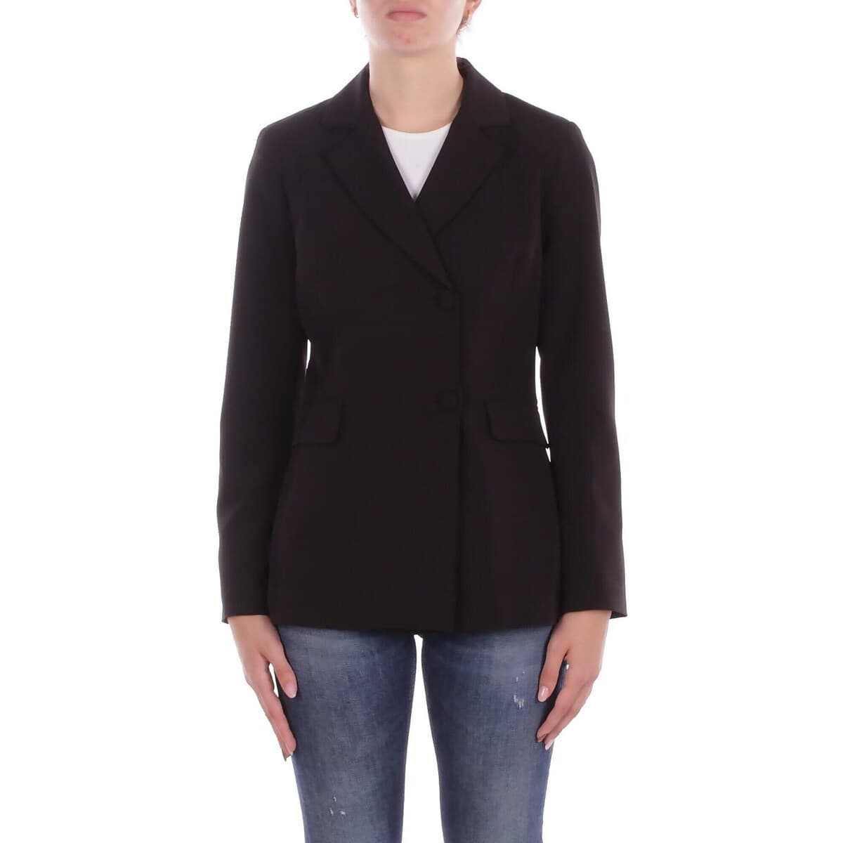 Women's Blazers Kostumn1 Black