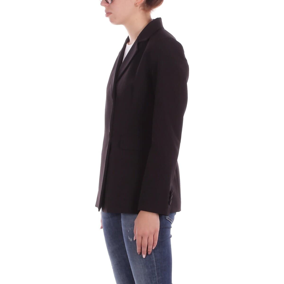 Women's Blazers Kostumn1 Black