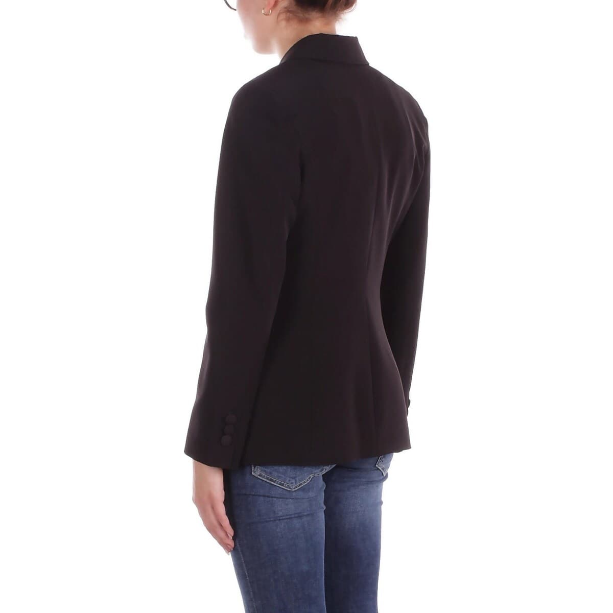 Women's Blazers Kostumn1 Black