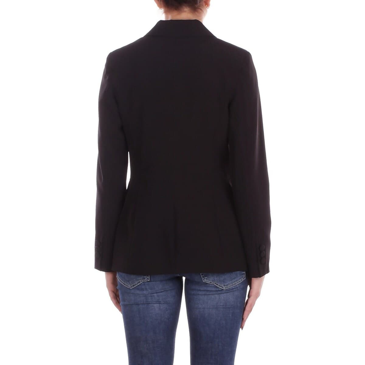 Women's Blazers Kostumn1 Black