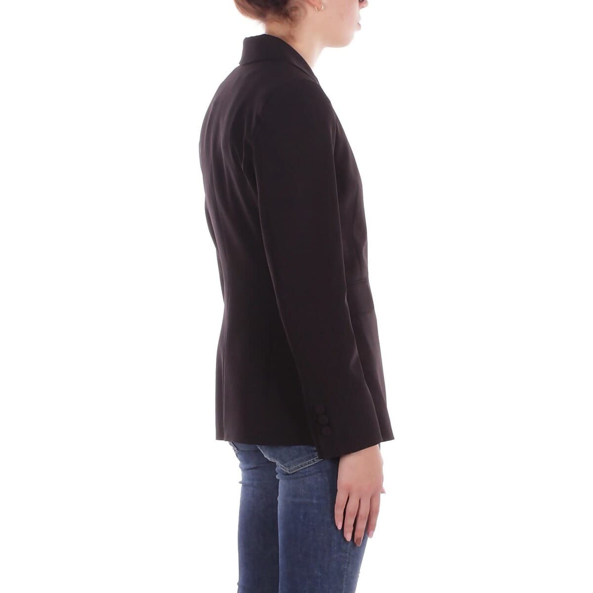 Women's Blazers Kostumn1 Black
