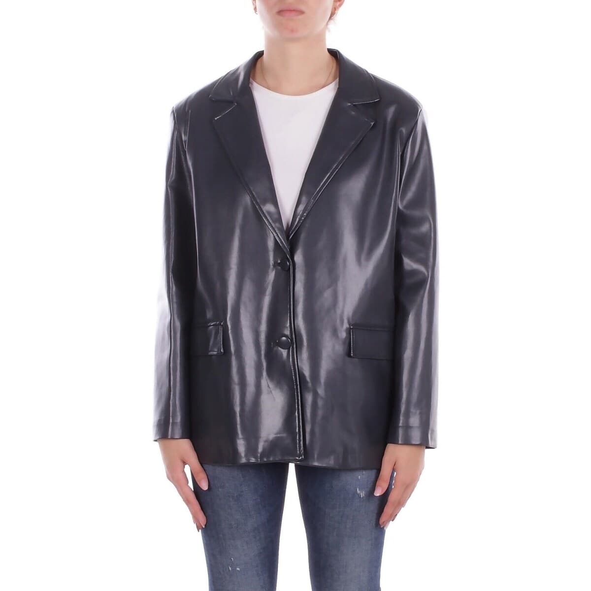 Women's Jackets Kostumn1 Gray