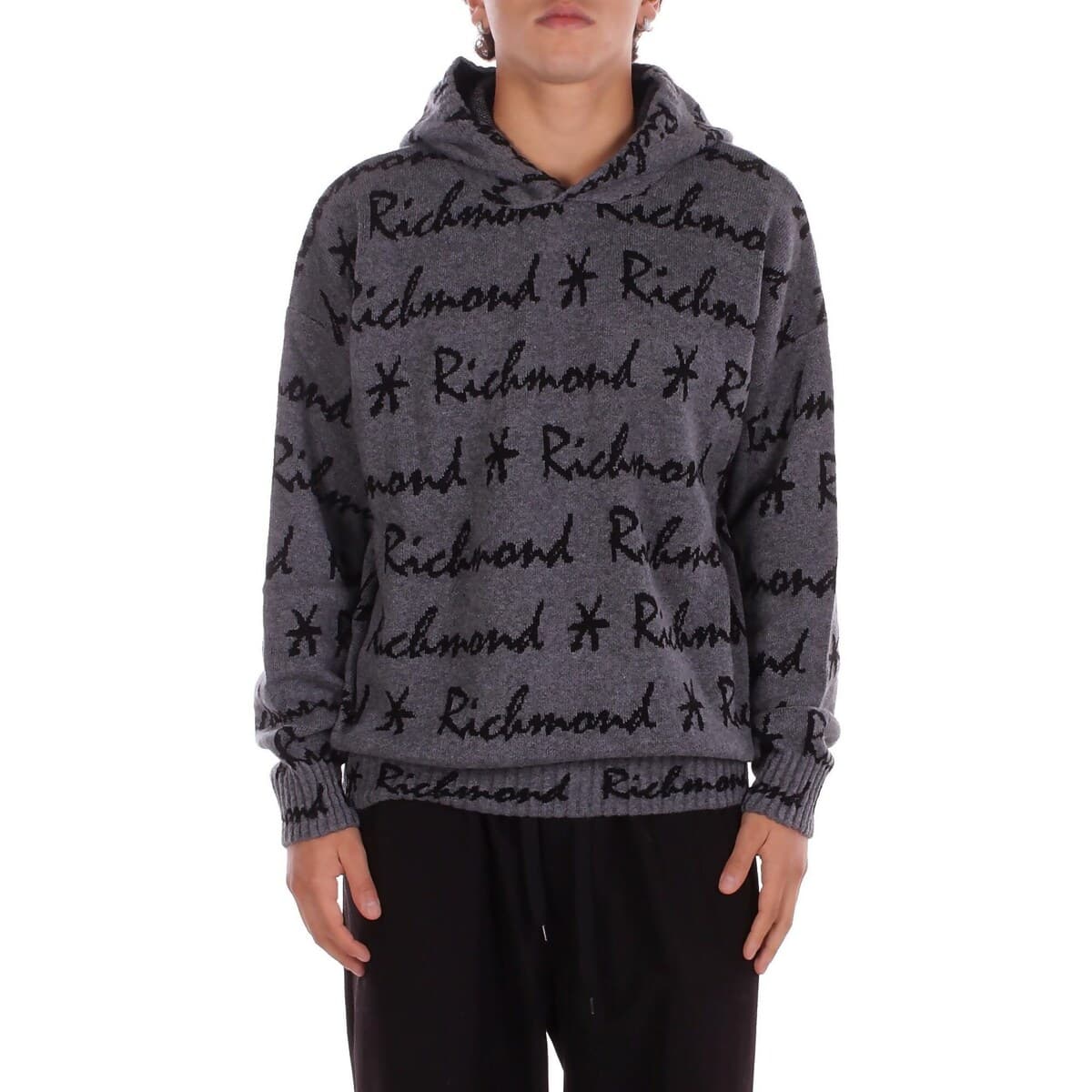 Men's Sweatshirts John Richmond White