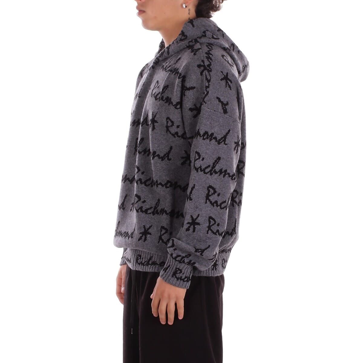 Men's Sweatshirts John Richmond White