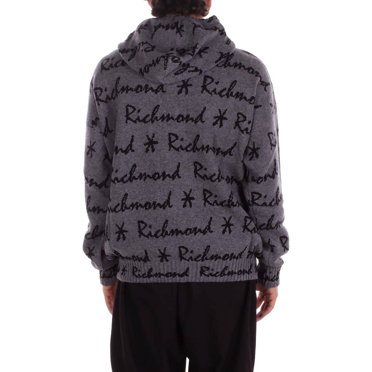 Men's Sweatshirts John Richmond White