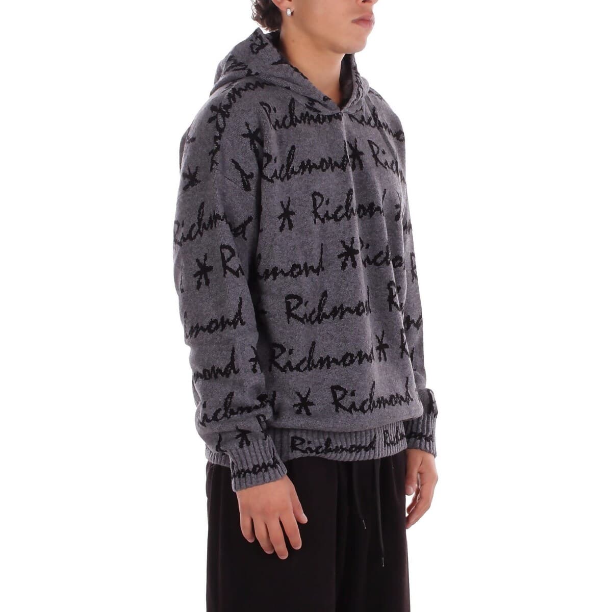 Men's Sweatshirts John Richmond White