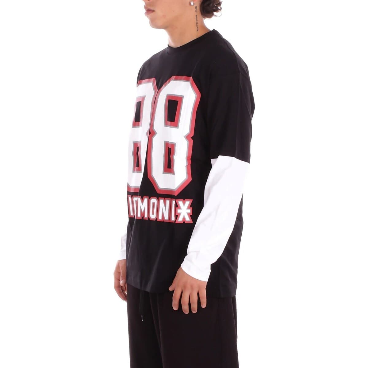 Men's T-Shirts John Richmond Black