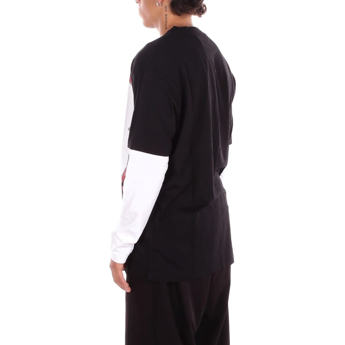 Men's T-Shirts John Richmond Black