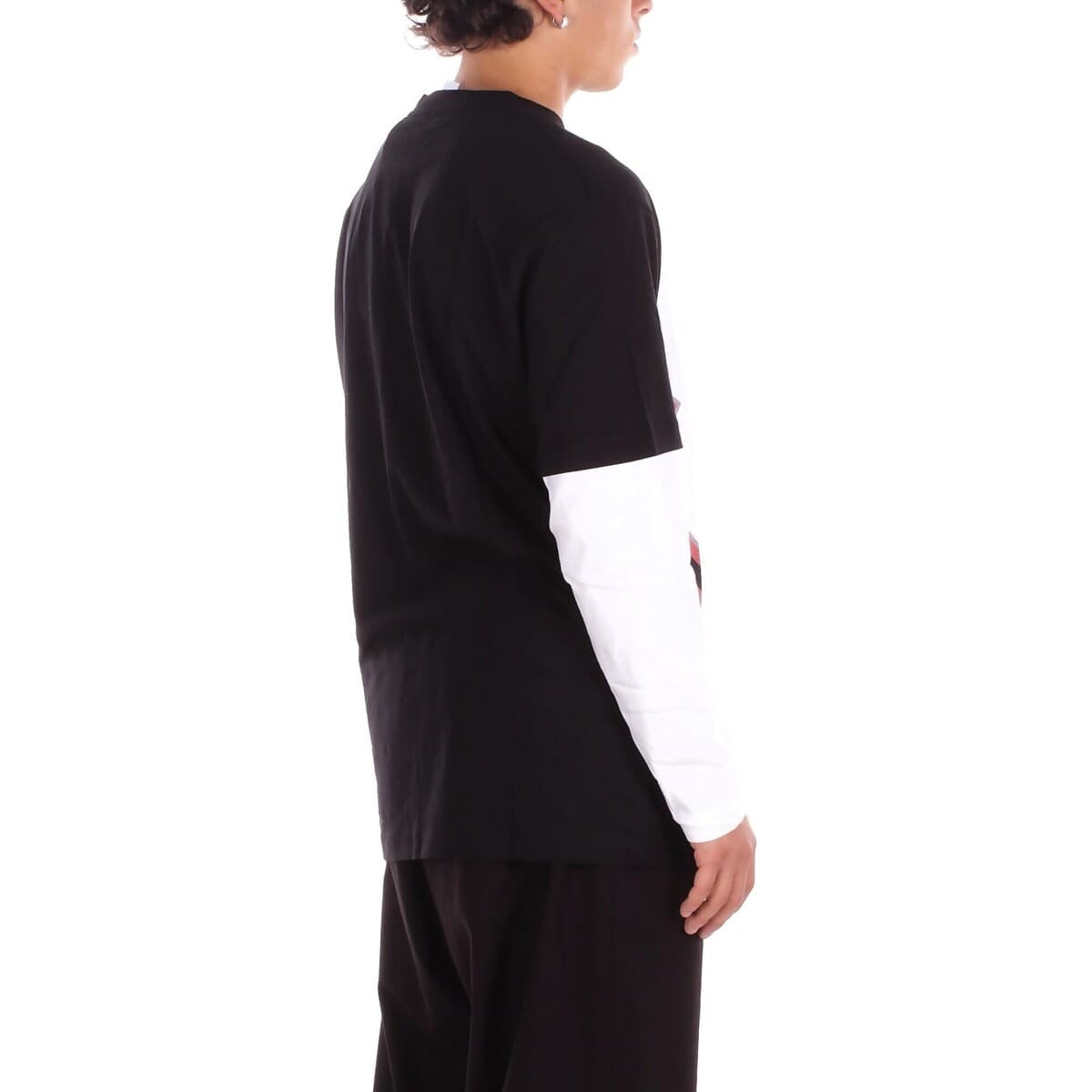 Men's T-Shirts John Richmond Black