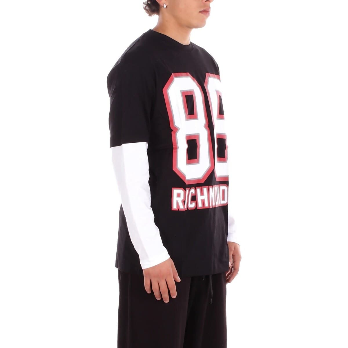 Men's T-Shirts John Richmond Black