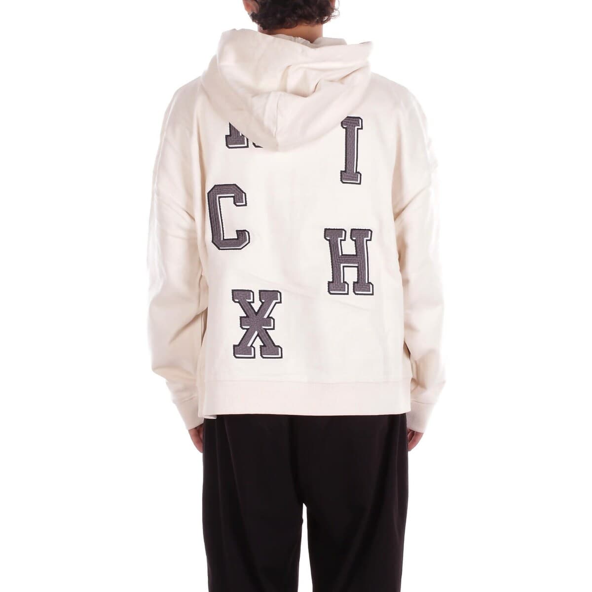 Men's Sweatshirts John Richmond White