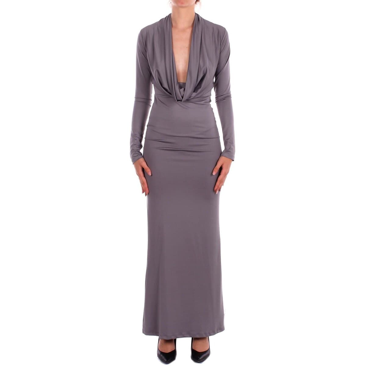 Women's Dresses Kostumn1 Gray