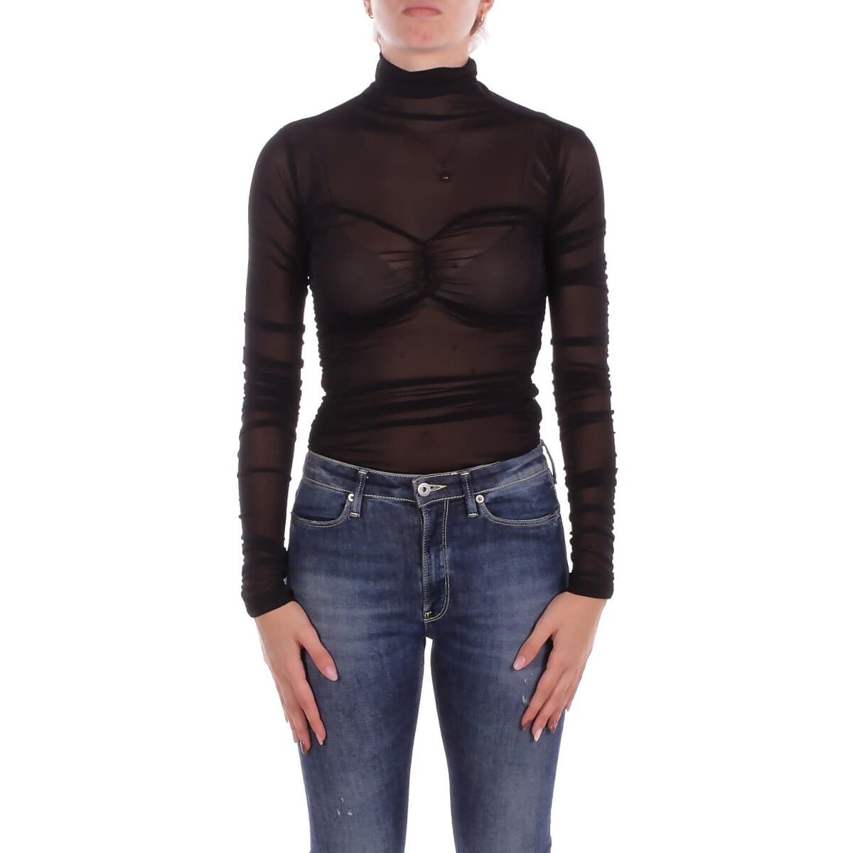 Women's T-Shirts Kostumn1 Black