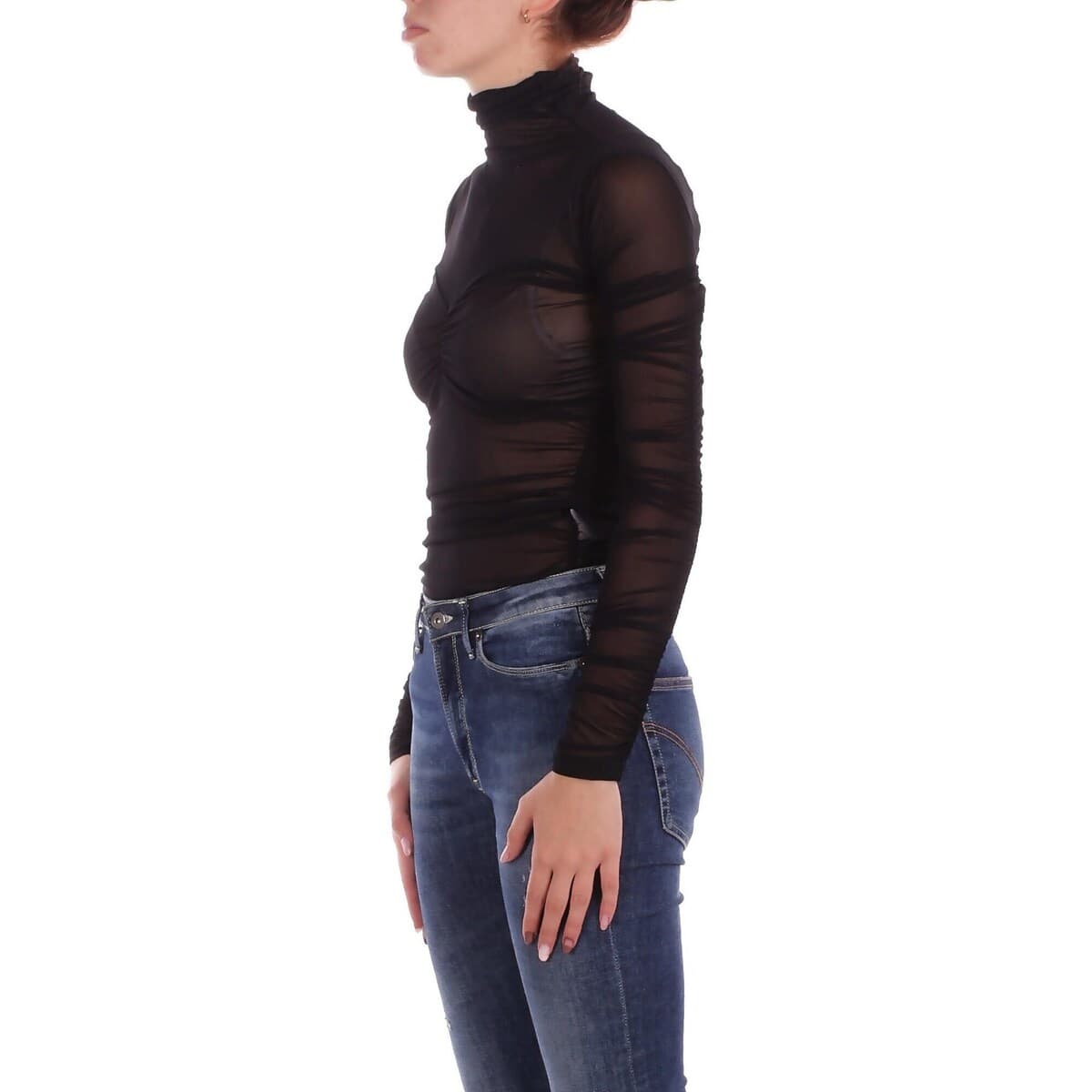 Women's T-Shirts Kostumn1 Black