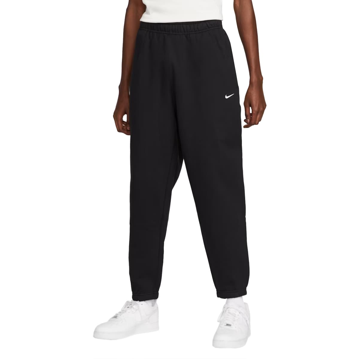 Φόρμες Nike Solo Swoosh Fleece Pants