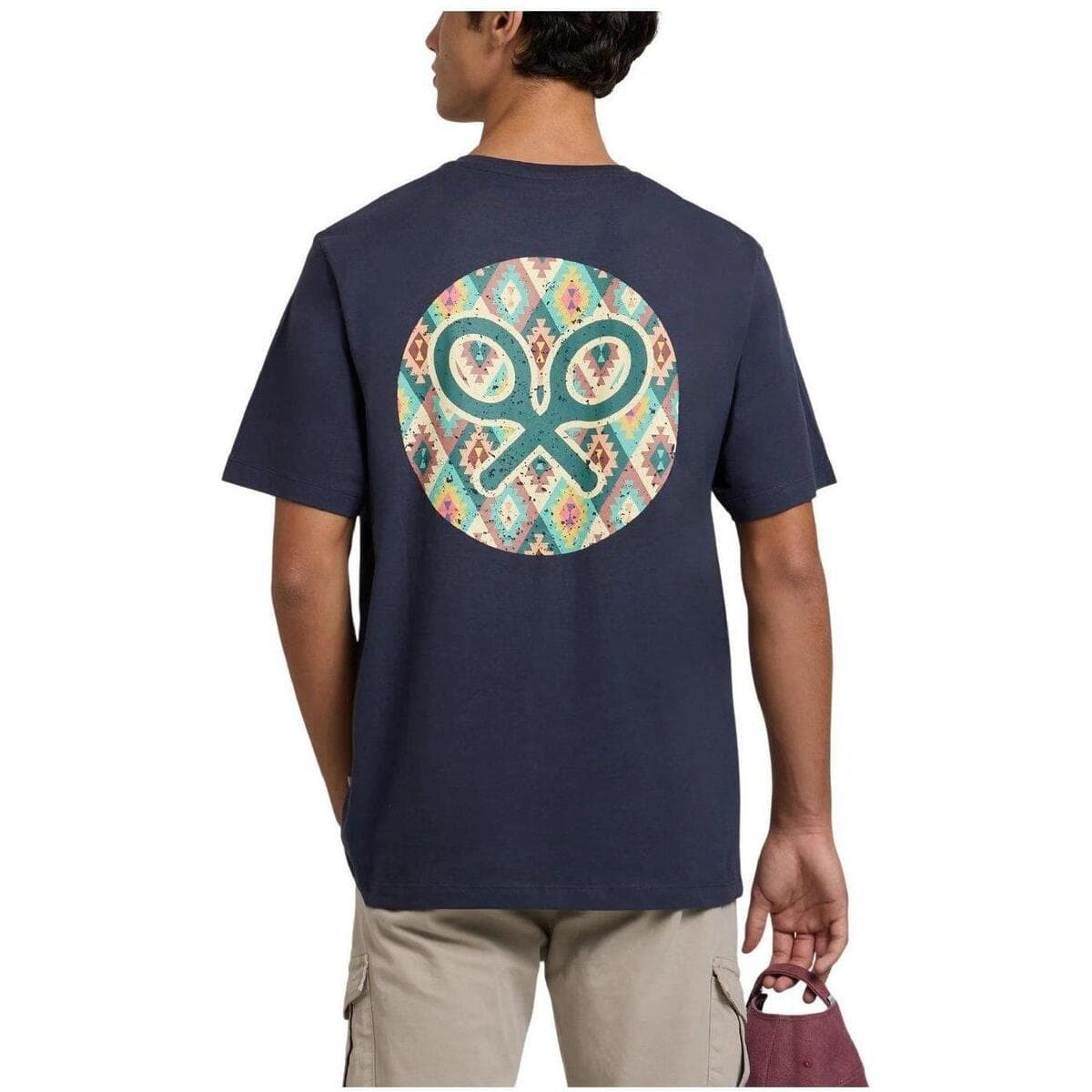 Men's T-Shirts Silbon Blue