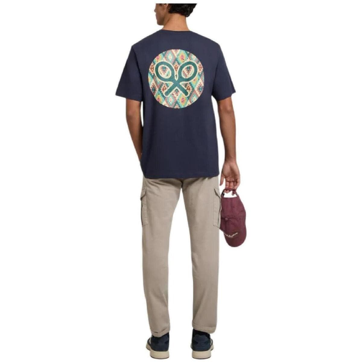 Men's T-Shirts Silbon Blue