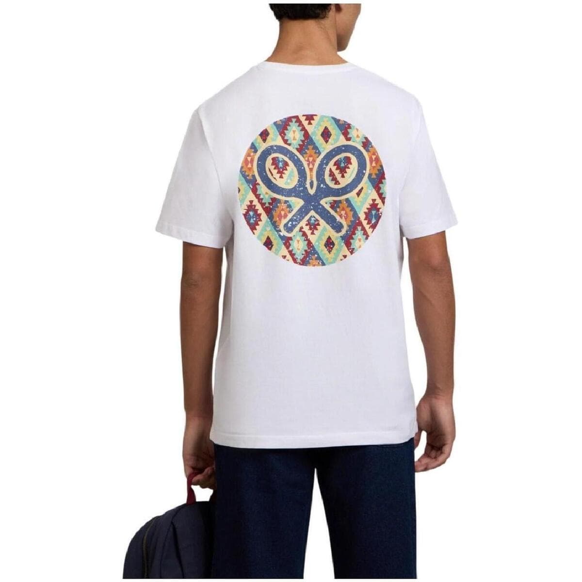 Men's T-Shirts Silbon White