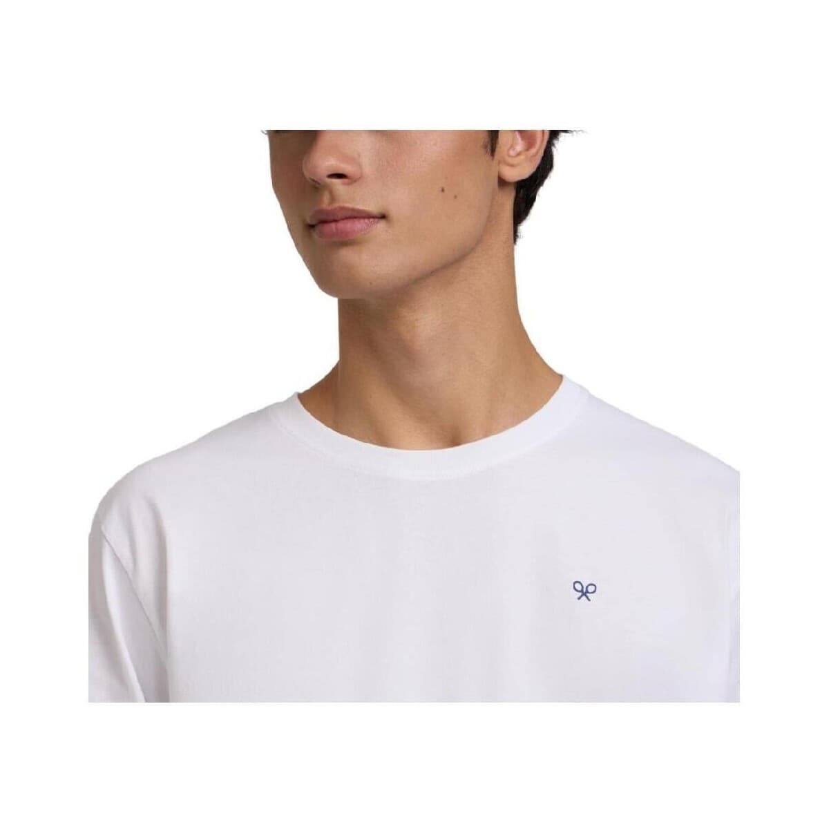Men's T-Shirts Silbon White