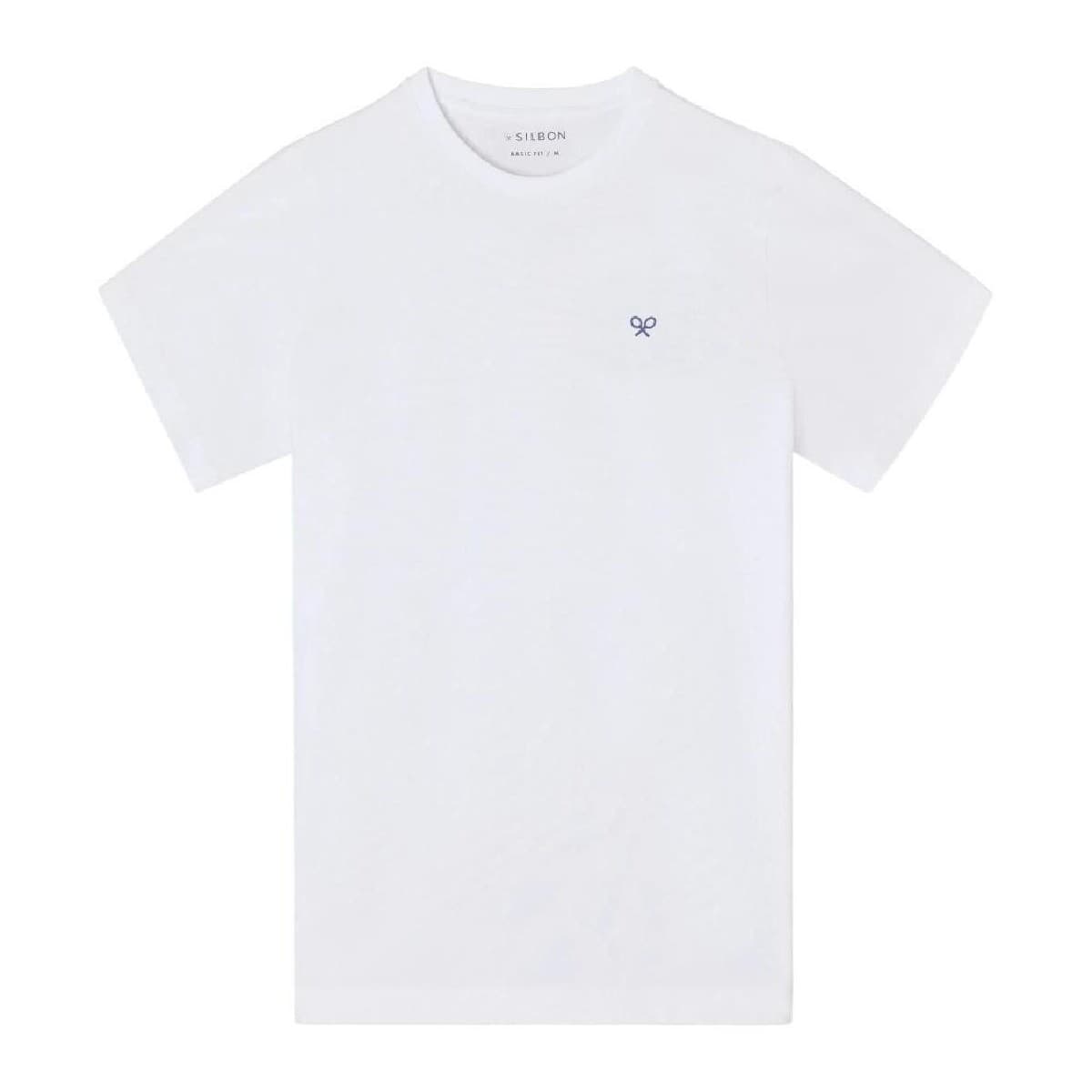 Men's T-Shirts Silbon White