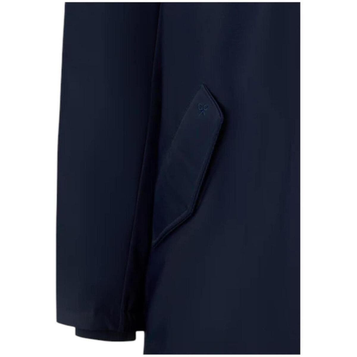 Men's Parkas Silbon Blue