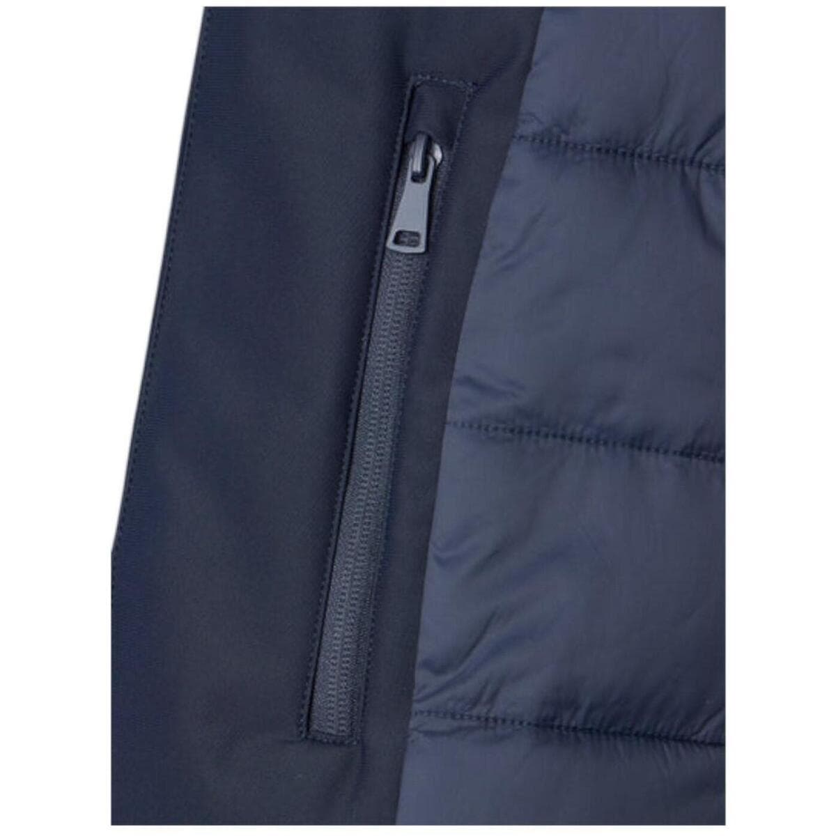 Men's Parkas Silbon Blue