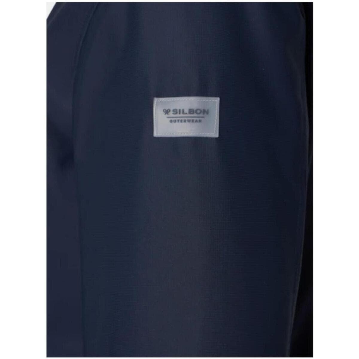 Men's Parkas Silbon Blue