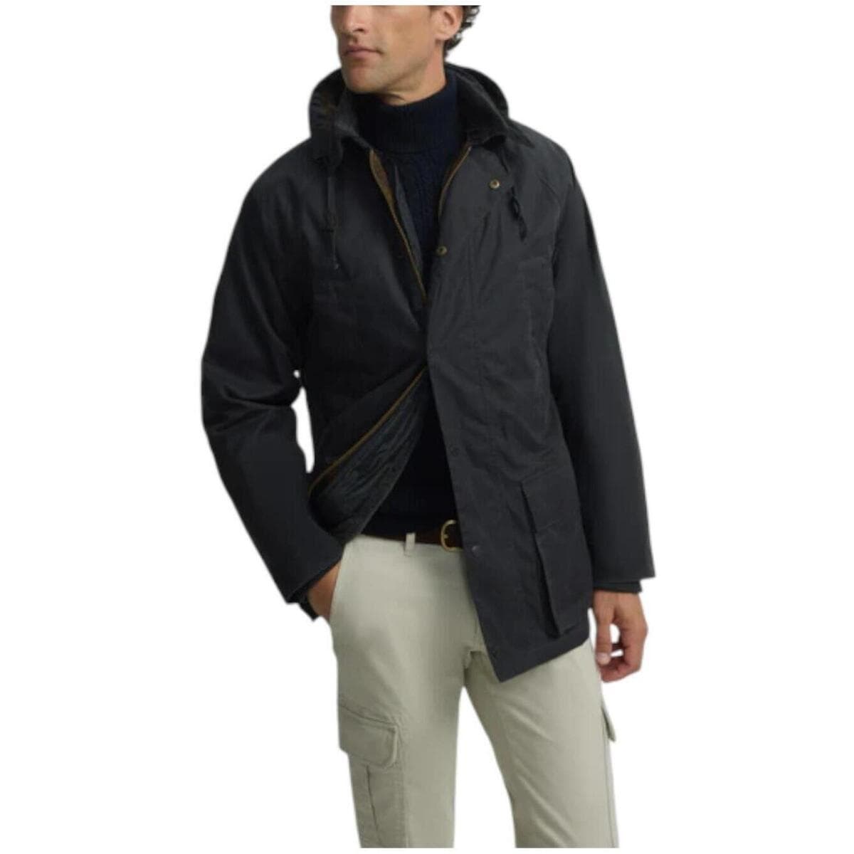 Men's Parkas Silbon Gray