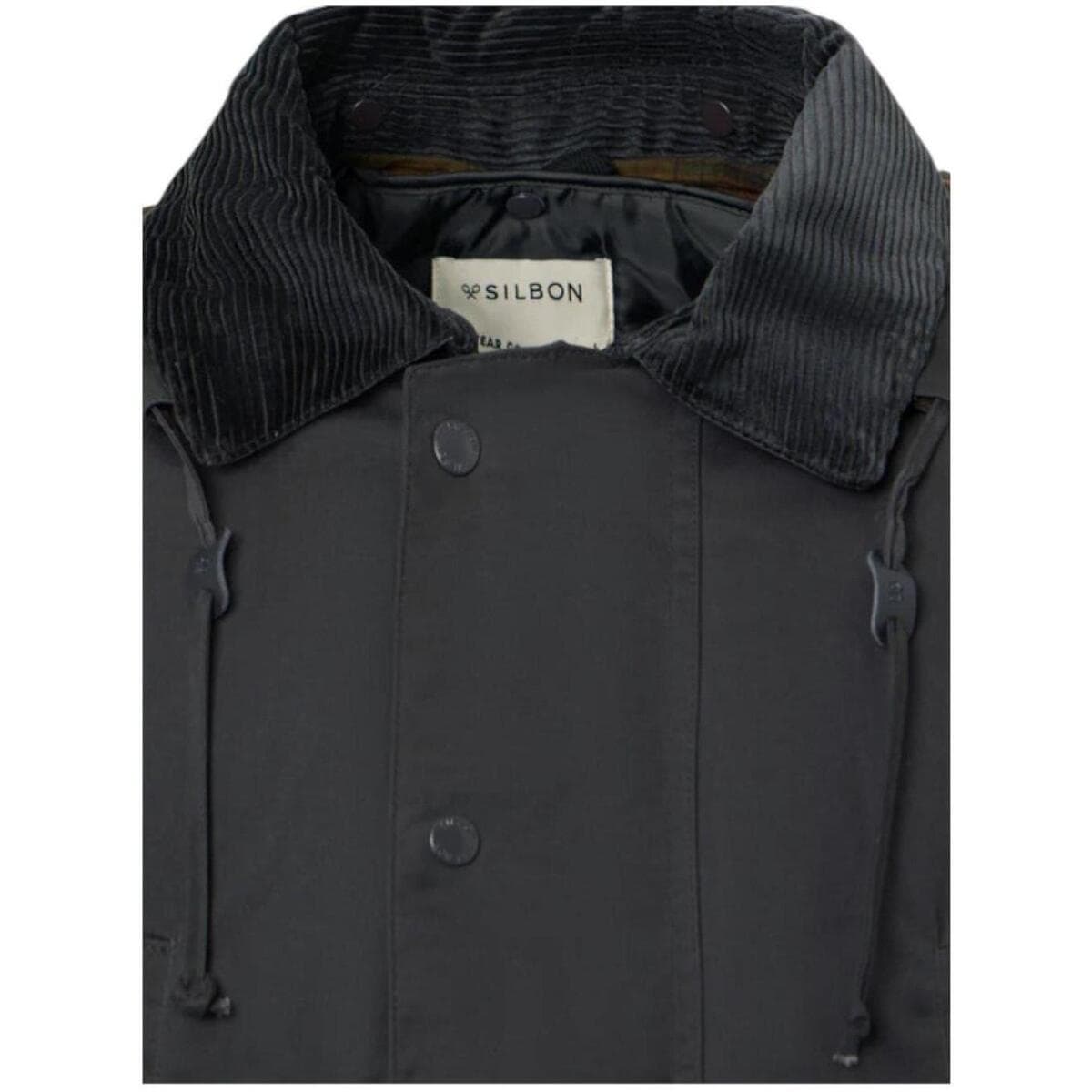 Men's Parkas Silbon Gray