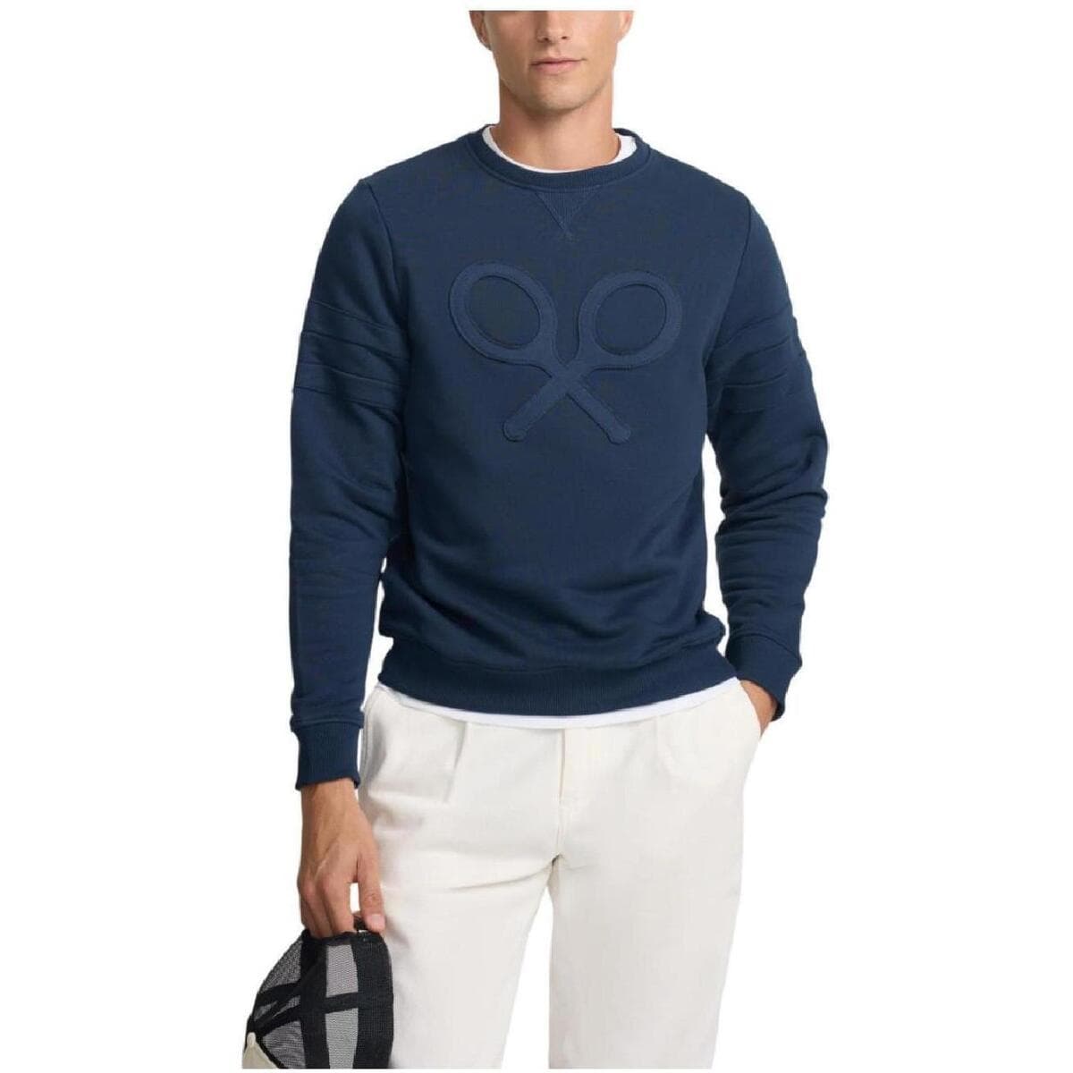 Men's Sports T-Shirts Silbon Blue