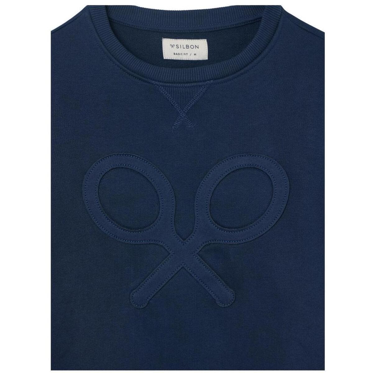 Men's Sports T-Shirts Silbon Blue