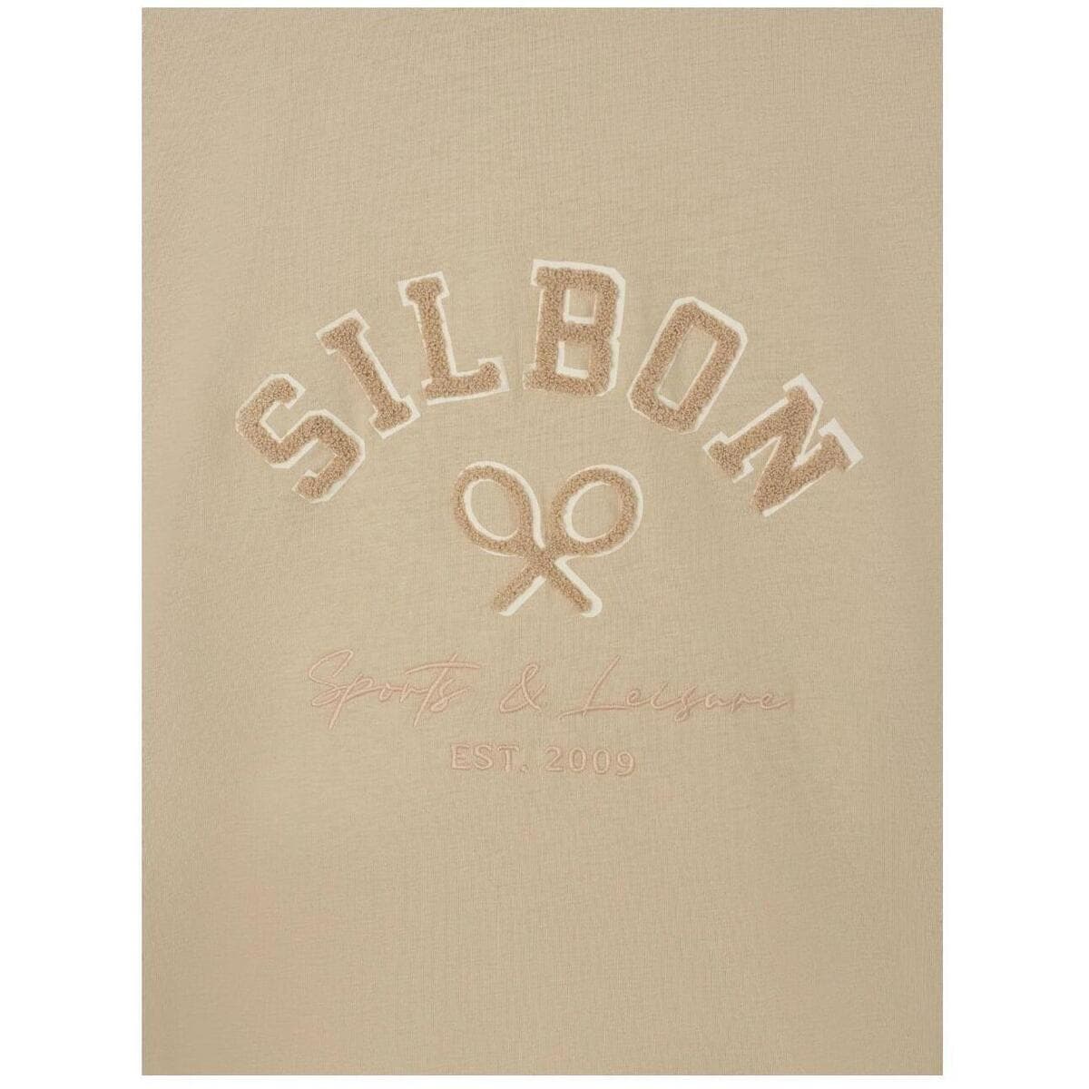 Men's T-Shirts Silbon Beige