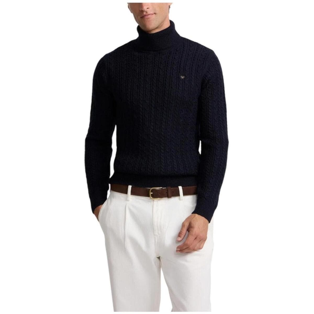 Men's Sweaters Silbon Blue