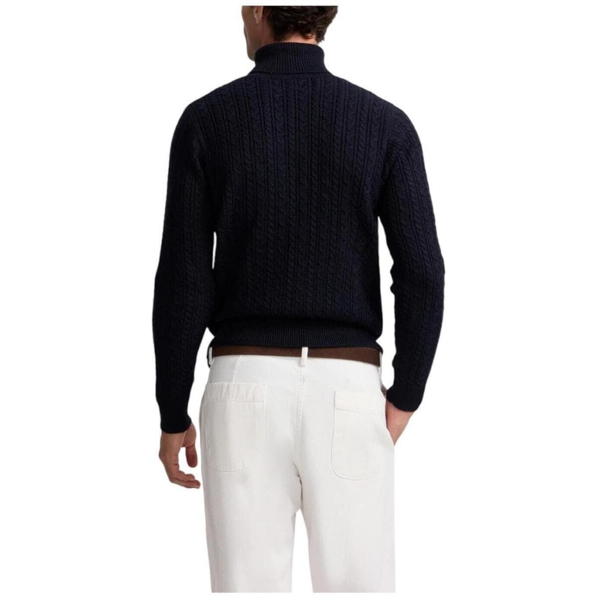 Men's Sweaters Silbon Blue
